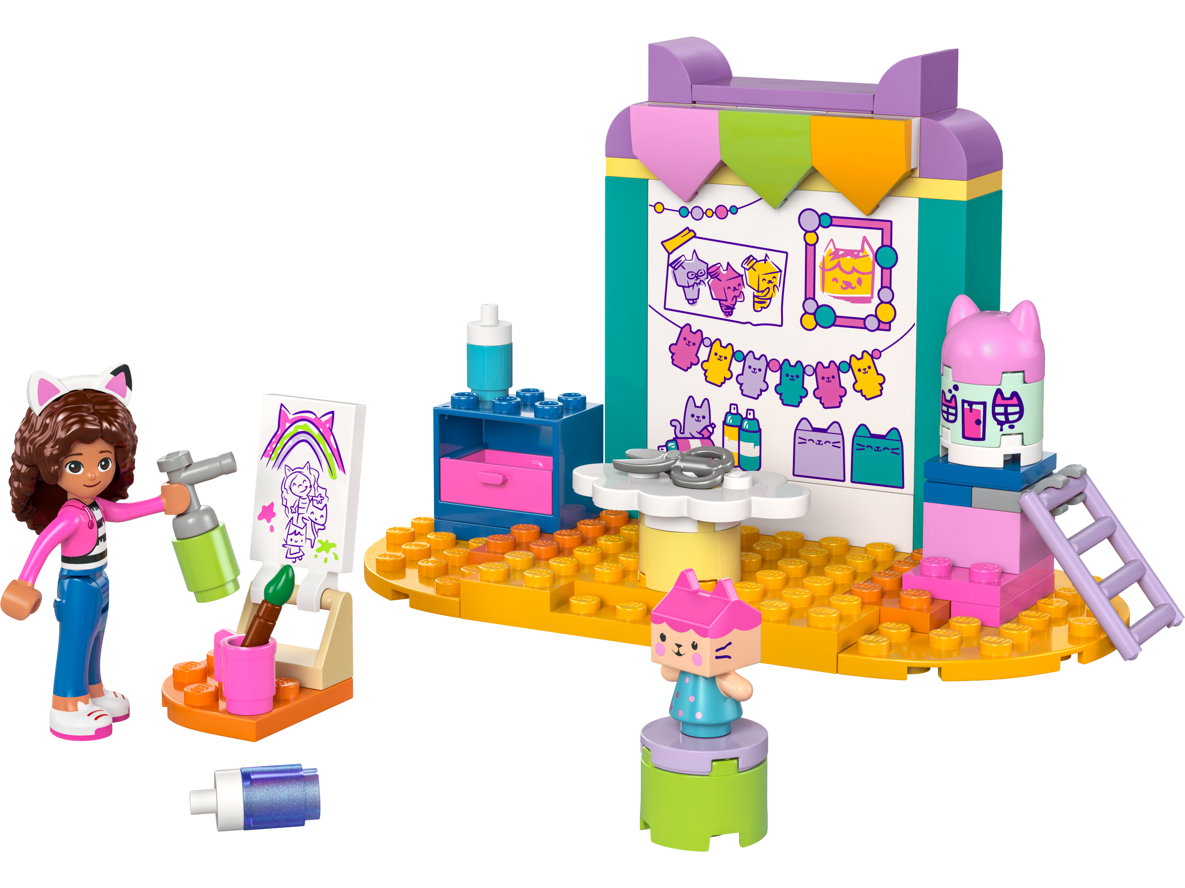 Main image of LEGO Crafting with Baby Box (10795-1)