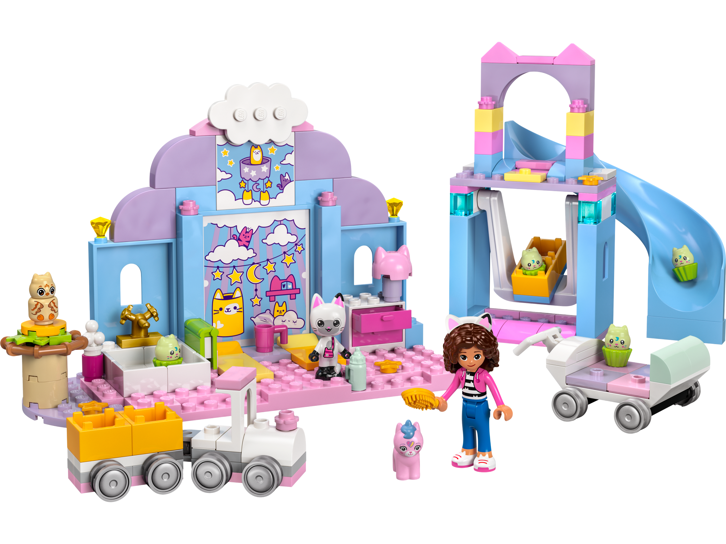 Main image of LEGO Gabby's Kitty Care Ear (10796-1)