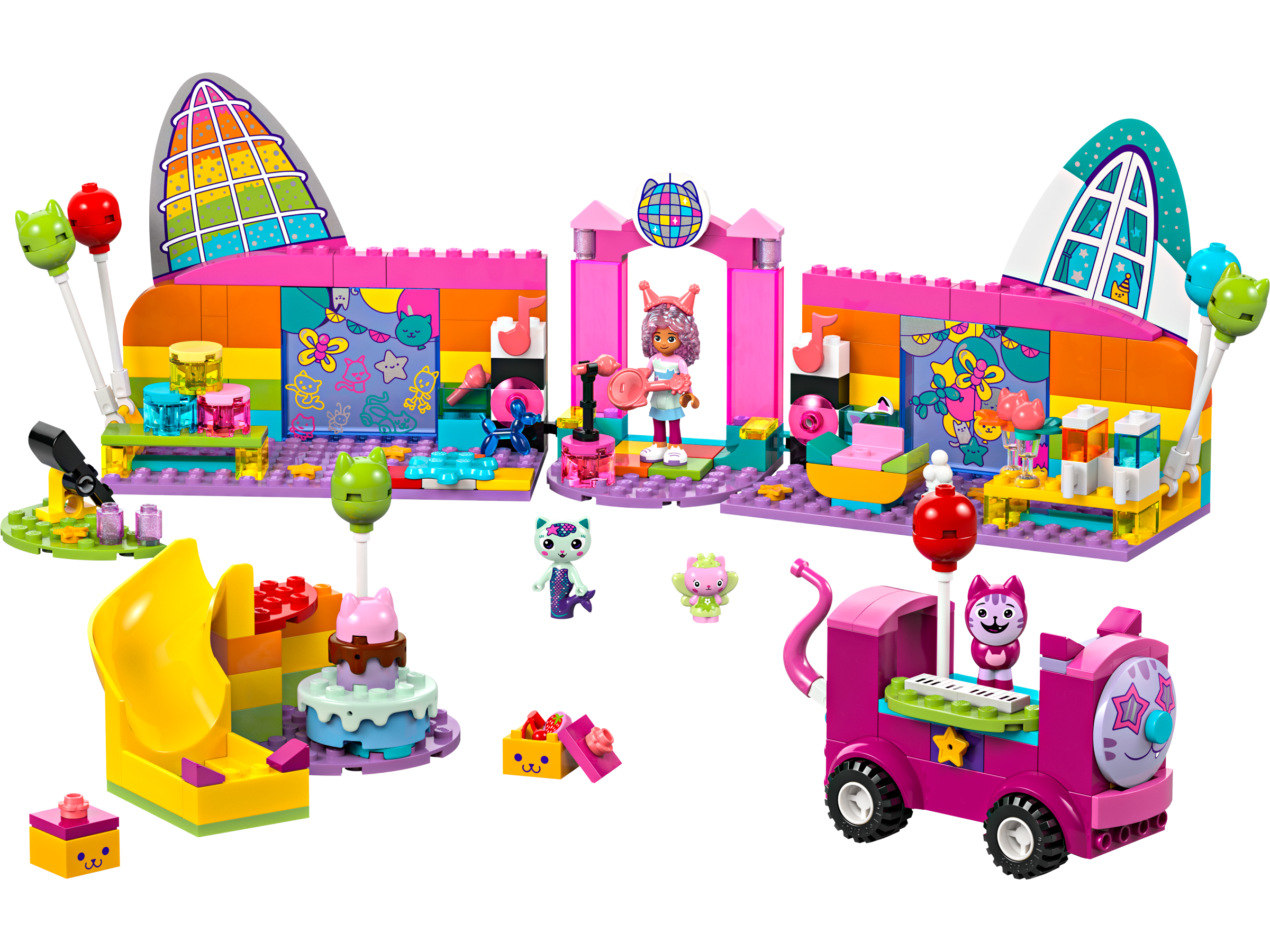 Main image of LEGO Gabby's Party Room (10797-1)