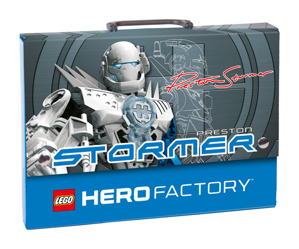 Hero Factory 2 Preston Stormer C4 Briefcase