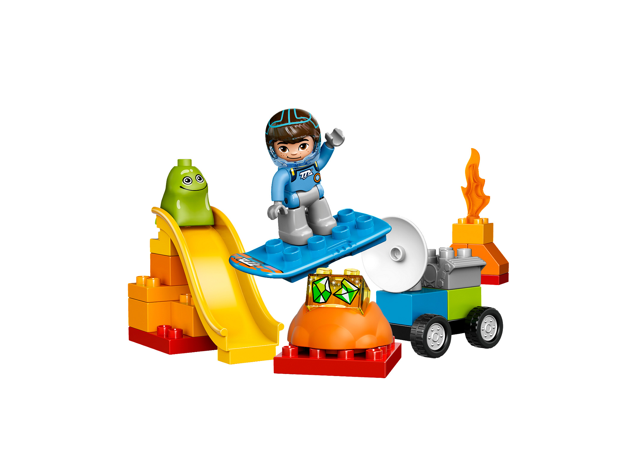 Main image of LEGO Miles' Space Adventures (10824-1)