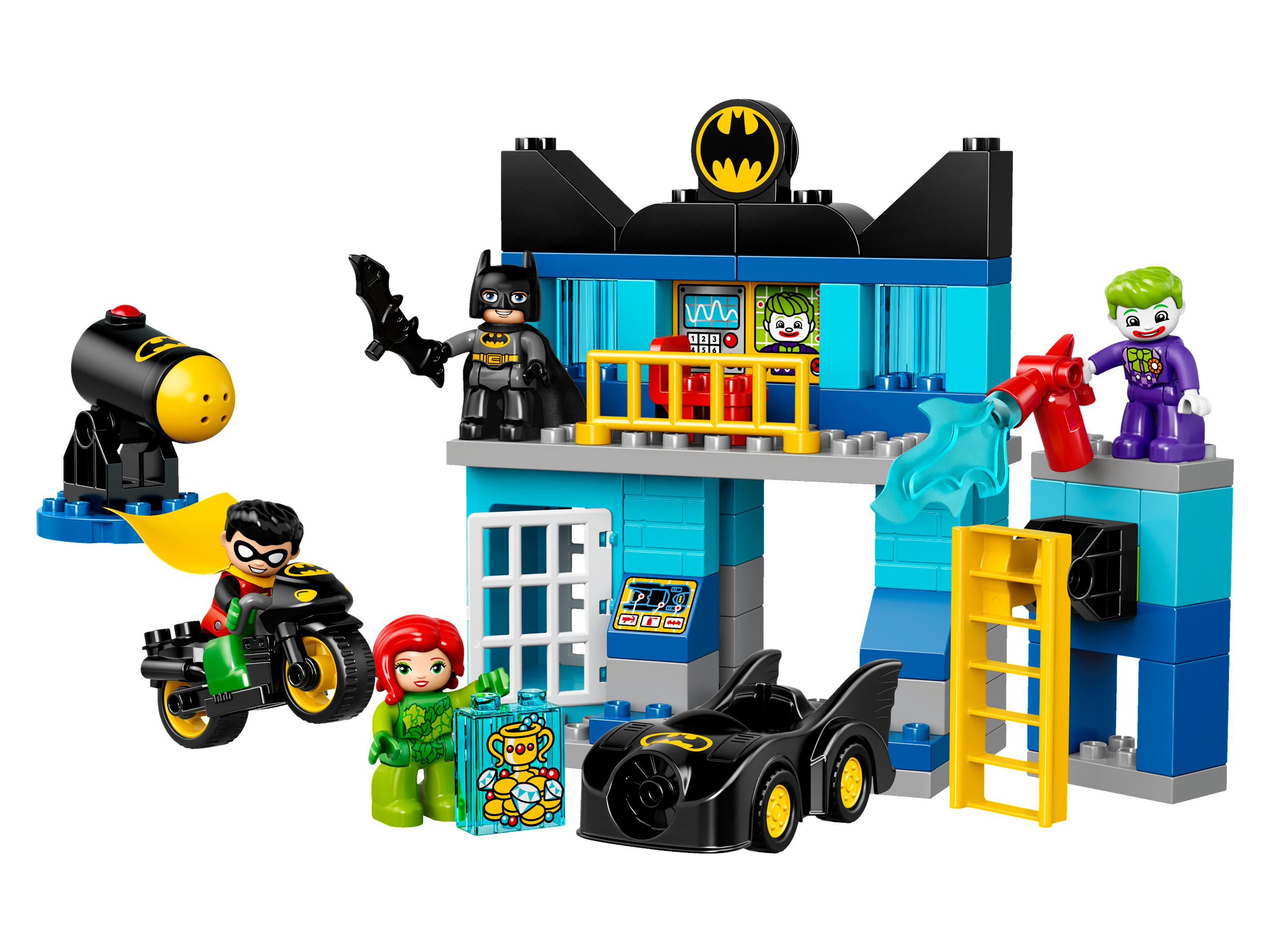 Main image of LEGO Batcave Challenge (10842-1)