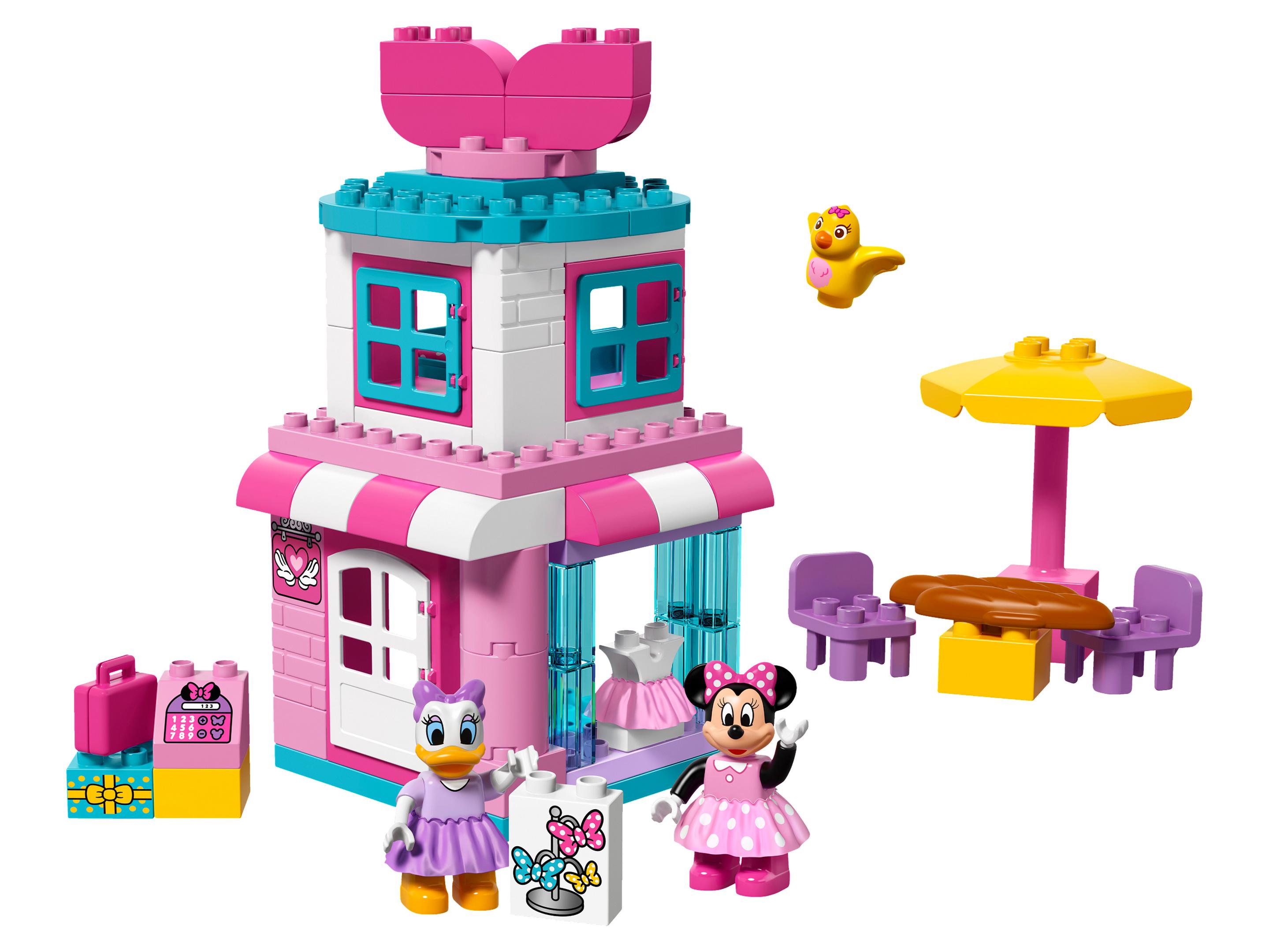 Main image of LEGO Minnie Mouse Bow-tique (10844-1)