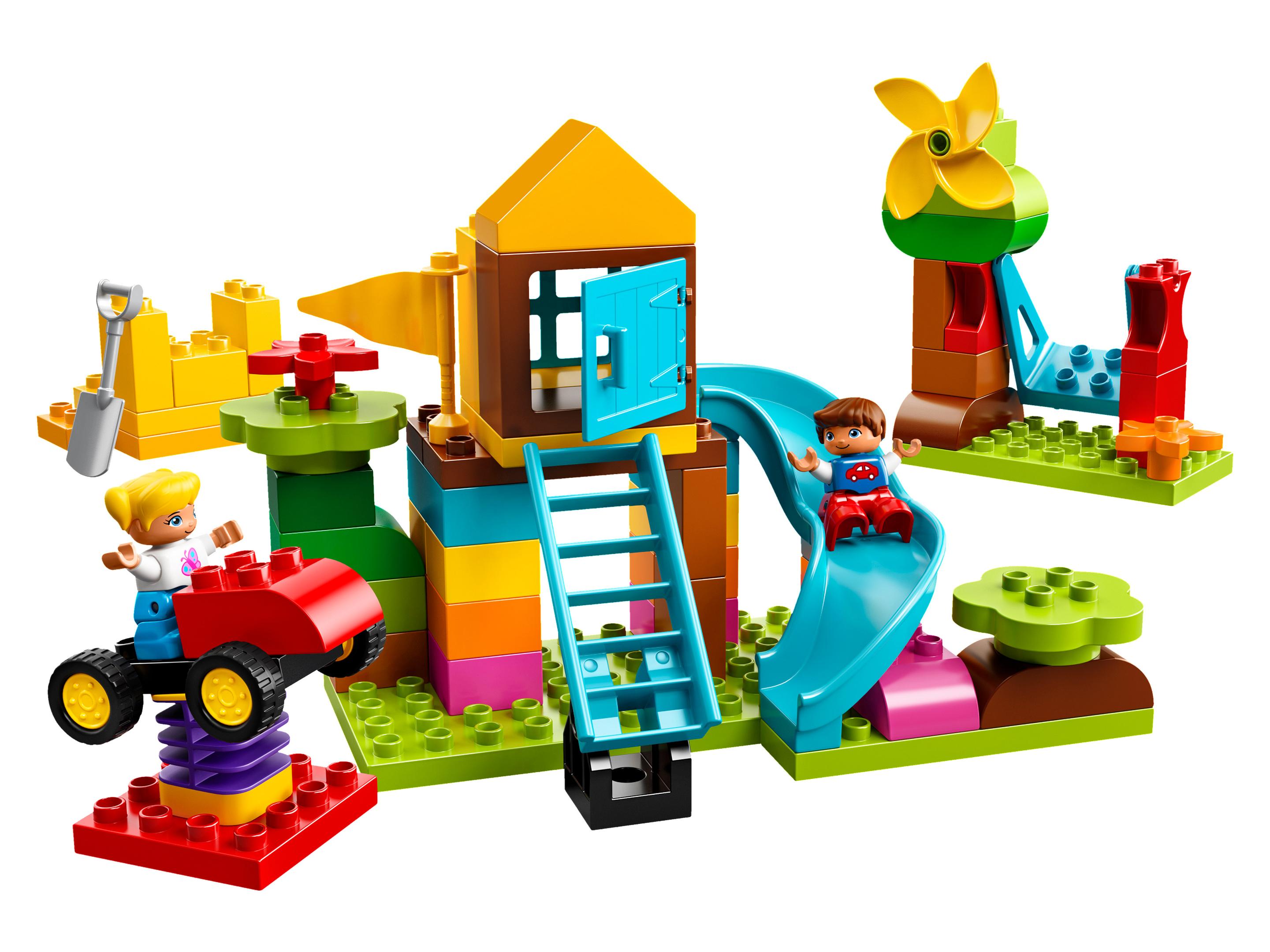 Main image of LEGO Large Playground Brick Box (10864-1)