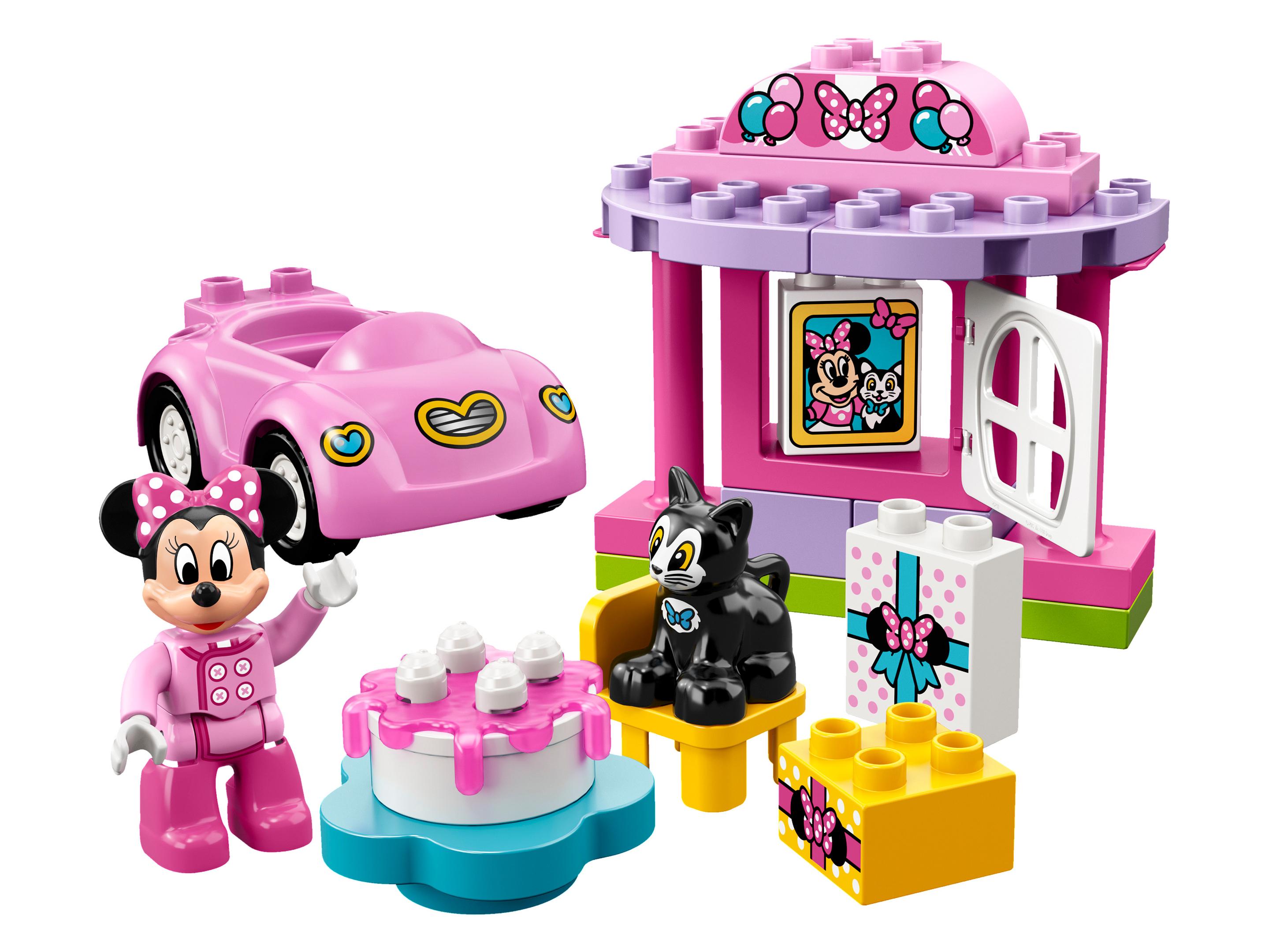 Main image of LEGO Minnie's Birthday Party (10873-1)