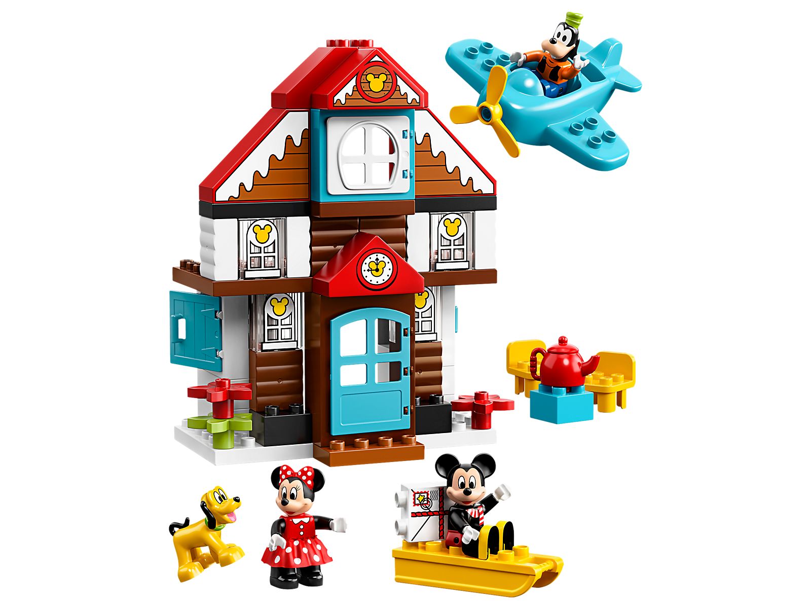 Mickey's Vacation House