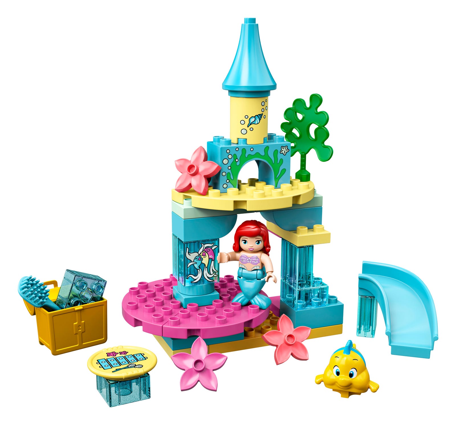 Main image of LEGO Ariel's Undersea Castle (10922-1)