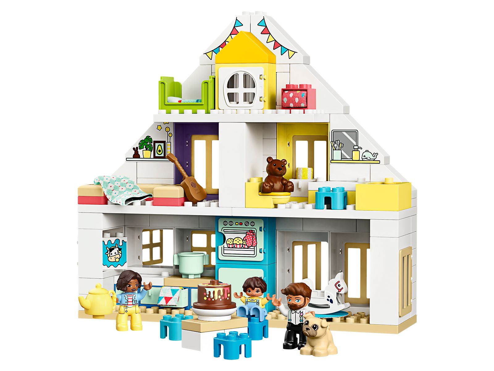 Main image of LEGO Modular Playhouse (10929-1)