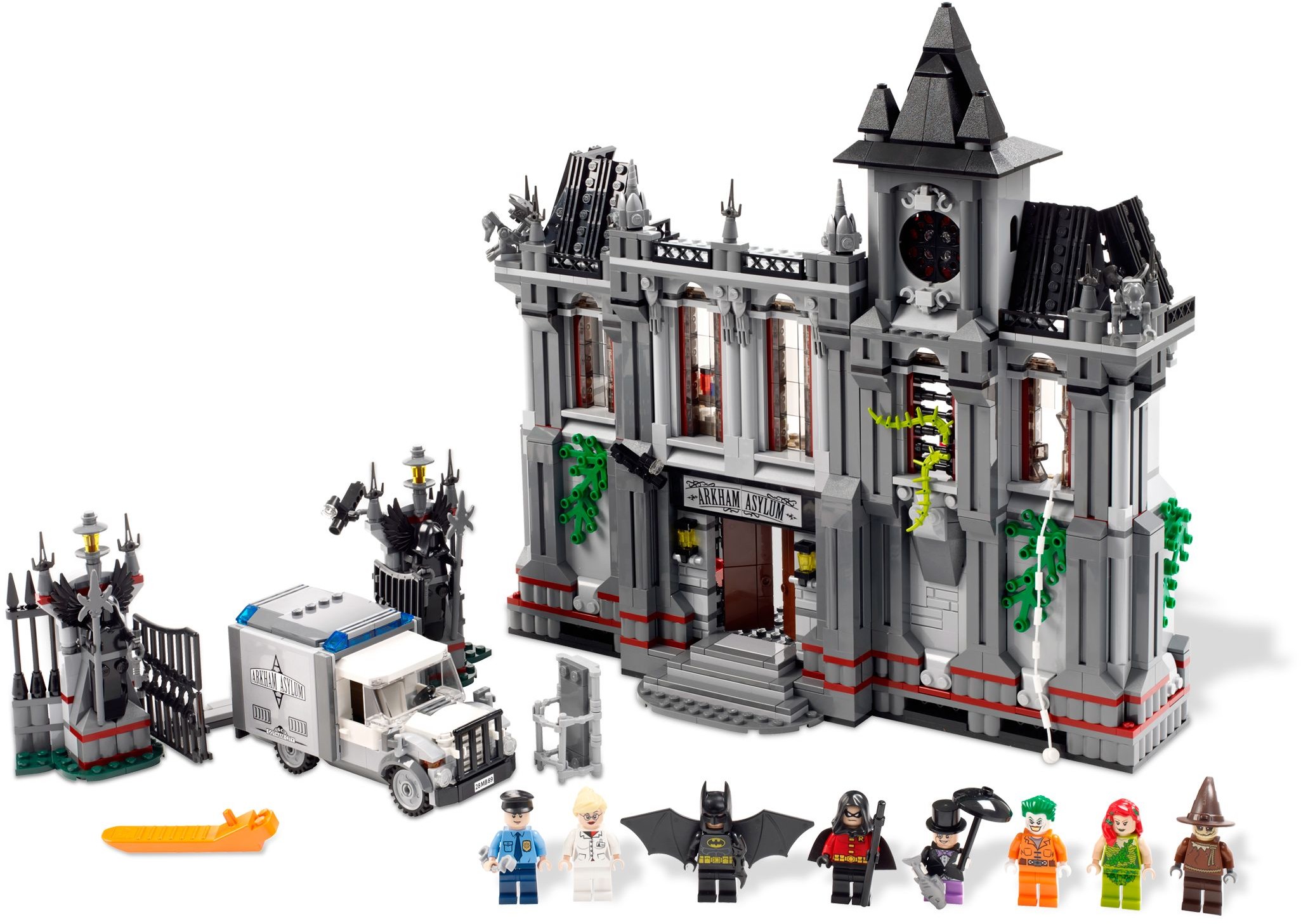 Main image of LEGO Batman: Arkham Asylum Breakout (10937-1)