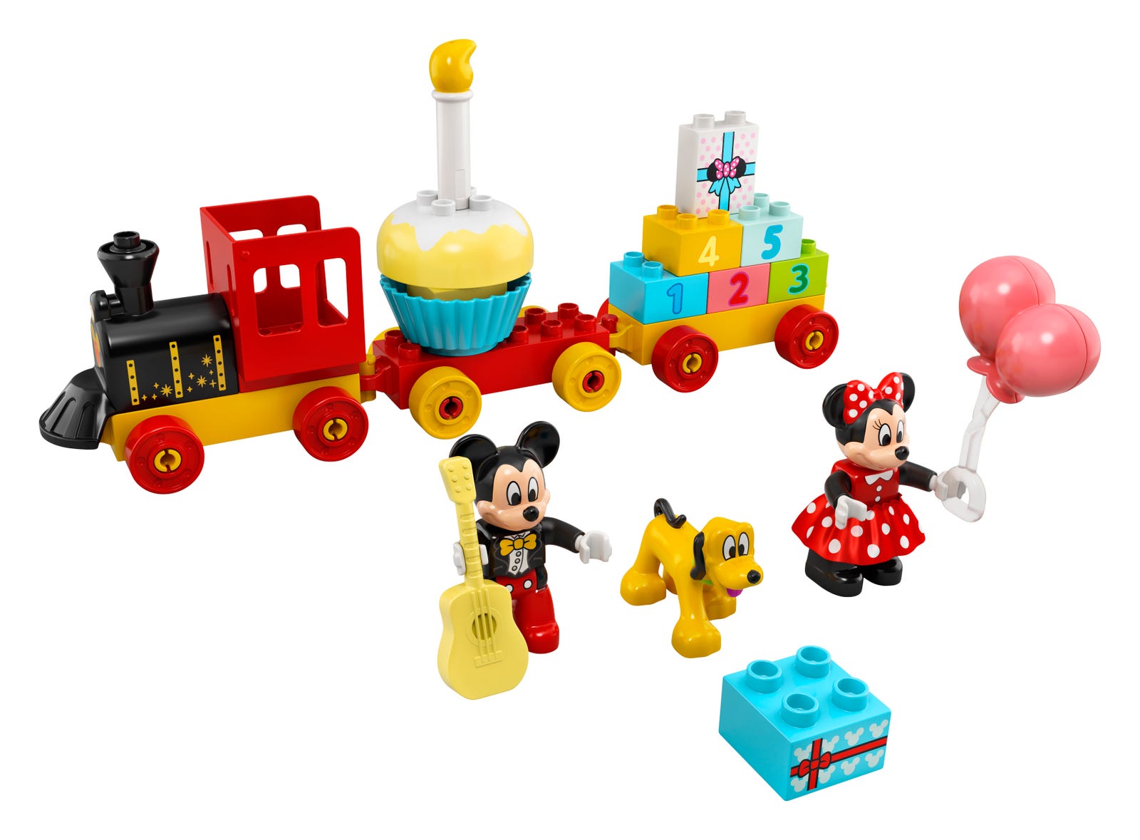 Main image of LEGO Mickey & Minnie Birthday Train (10941-1)