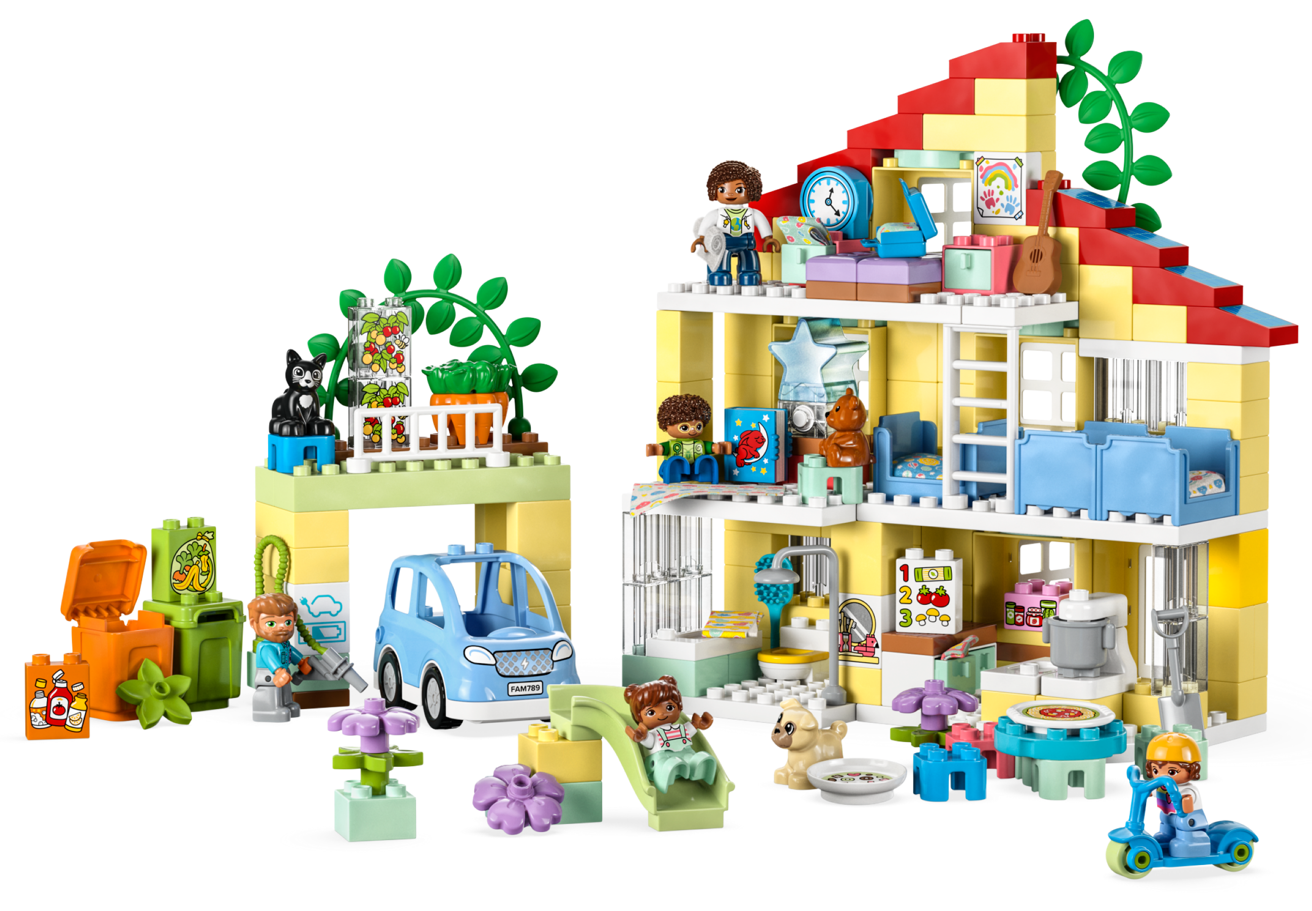 Main image of LEGO 3in1 Family House (10994-1)