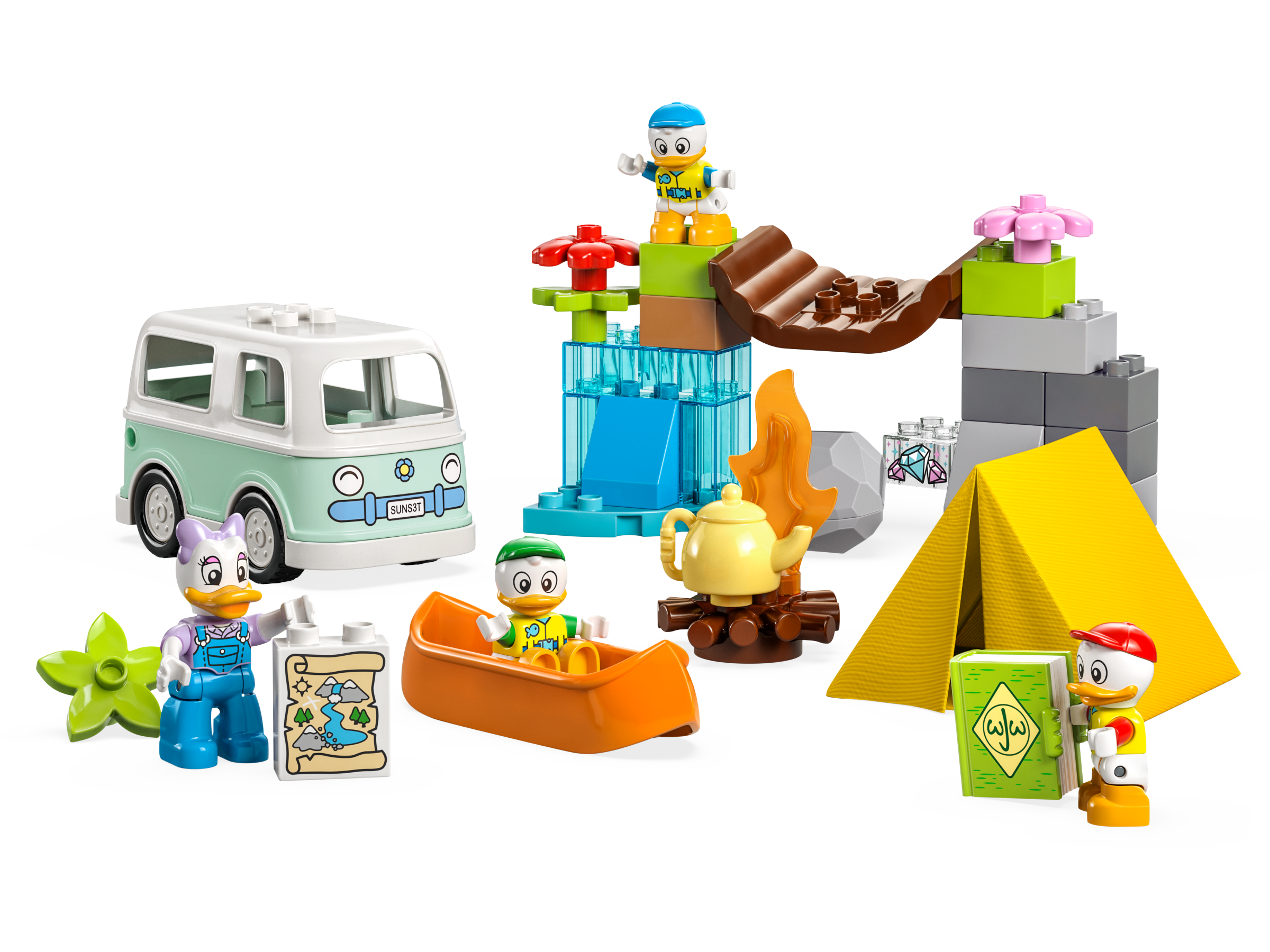 Main image of LEGO Camping Adventure (10997-1)