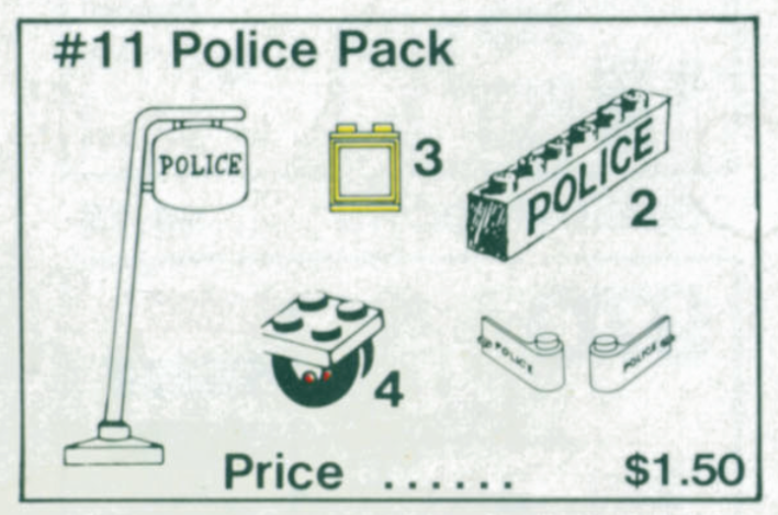 Main image of LEGO Police Pack (11-1)