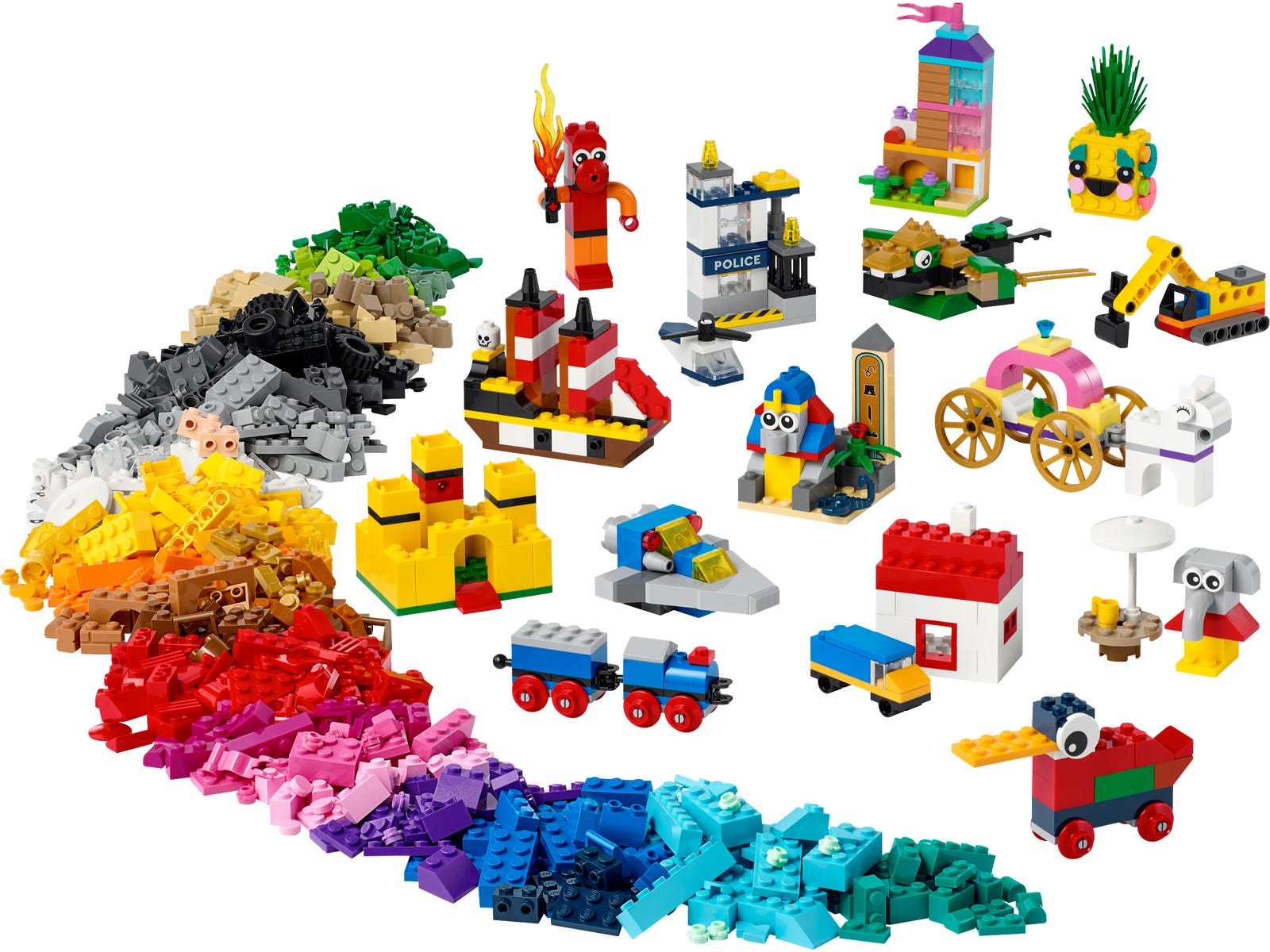 Main image of LEGO 90 Years of Play (11021-1)