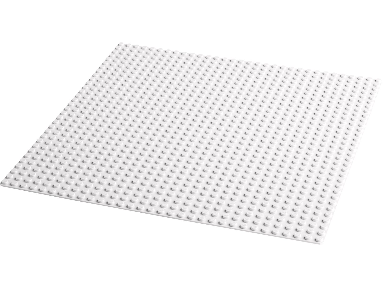 LEGO White Baseplate
