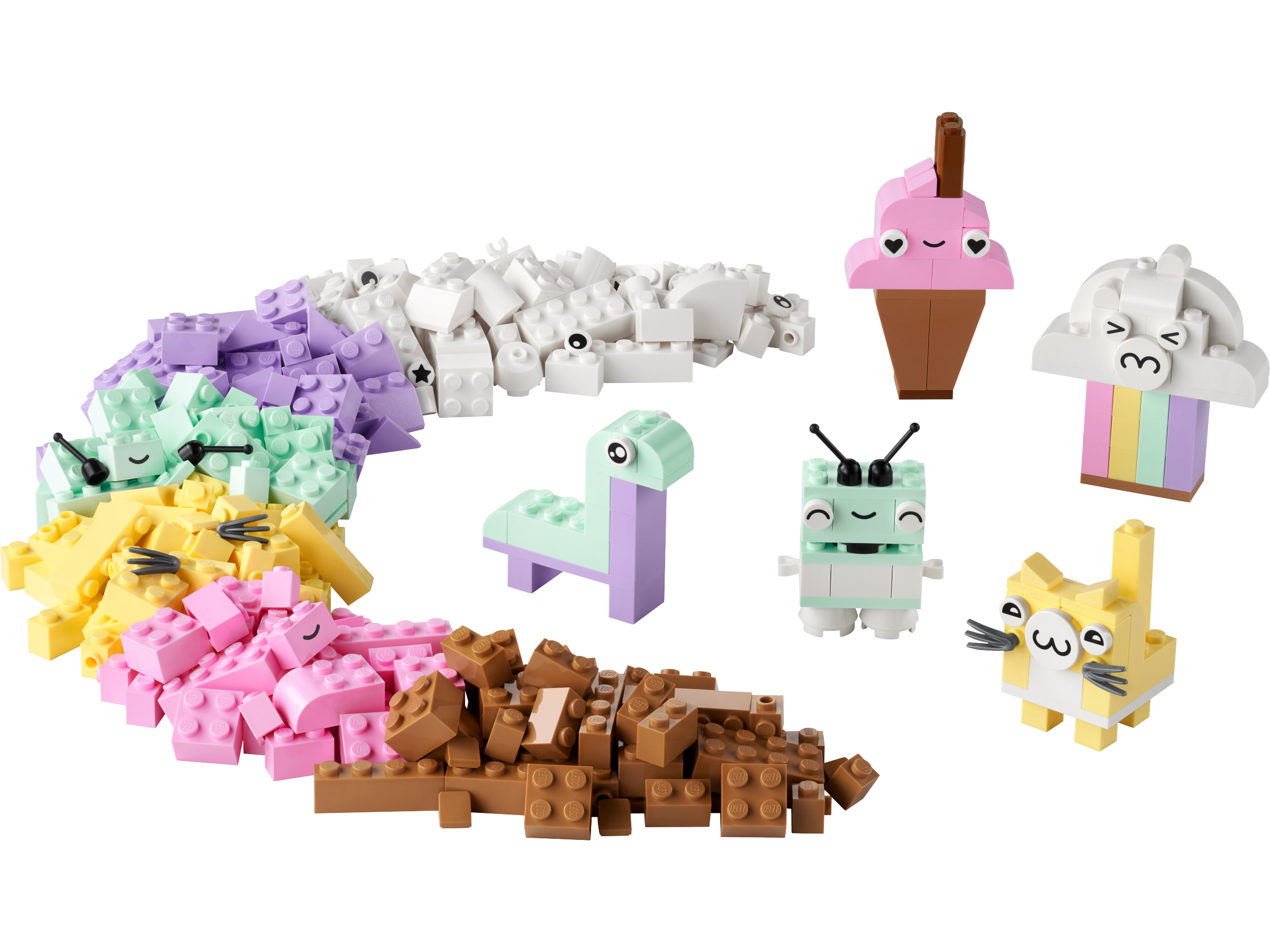 Main image of LEGO Creative Pastel Fun (11028-1)