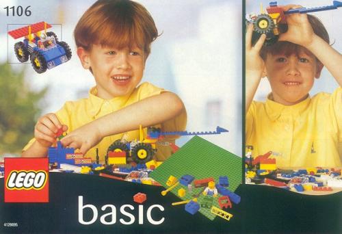 Main image of LEGO Basic Building Set (1106-2)