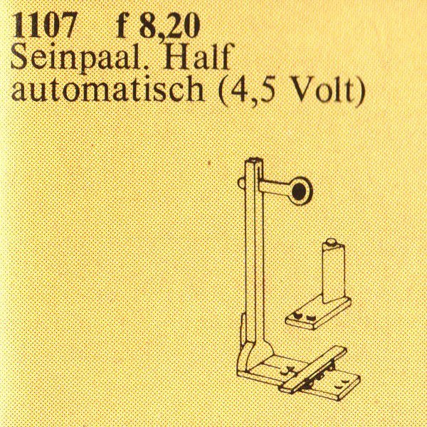 Main image of LEGO Signal and Direction-Change Switch (1107-1)