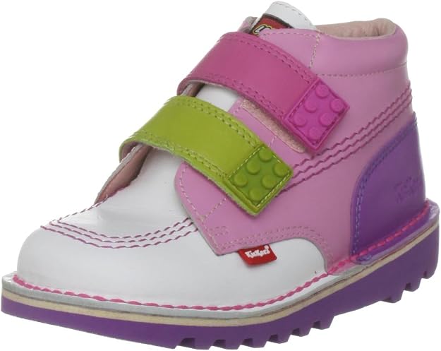 LEGO 111119 Kickers Kids Strap LEGO Classic Boot - White box