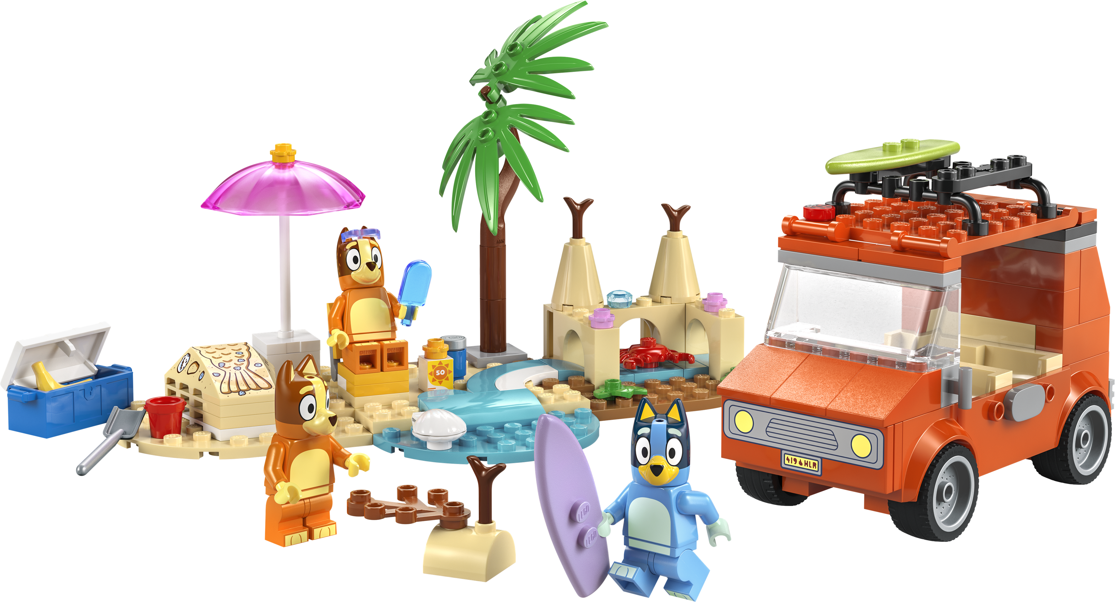 Bluey’s Beach & Family Car Trip