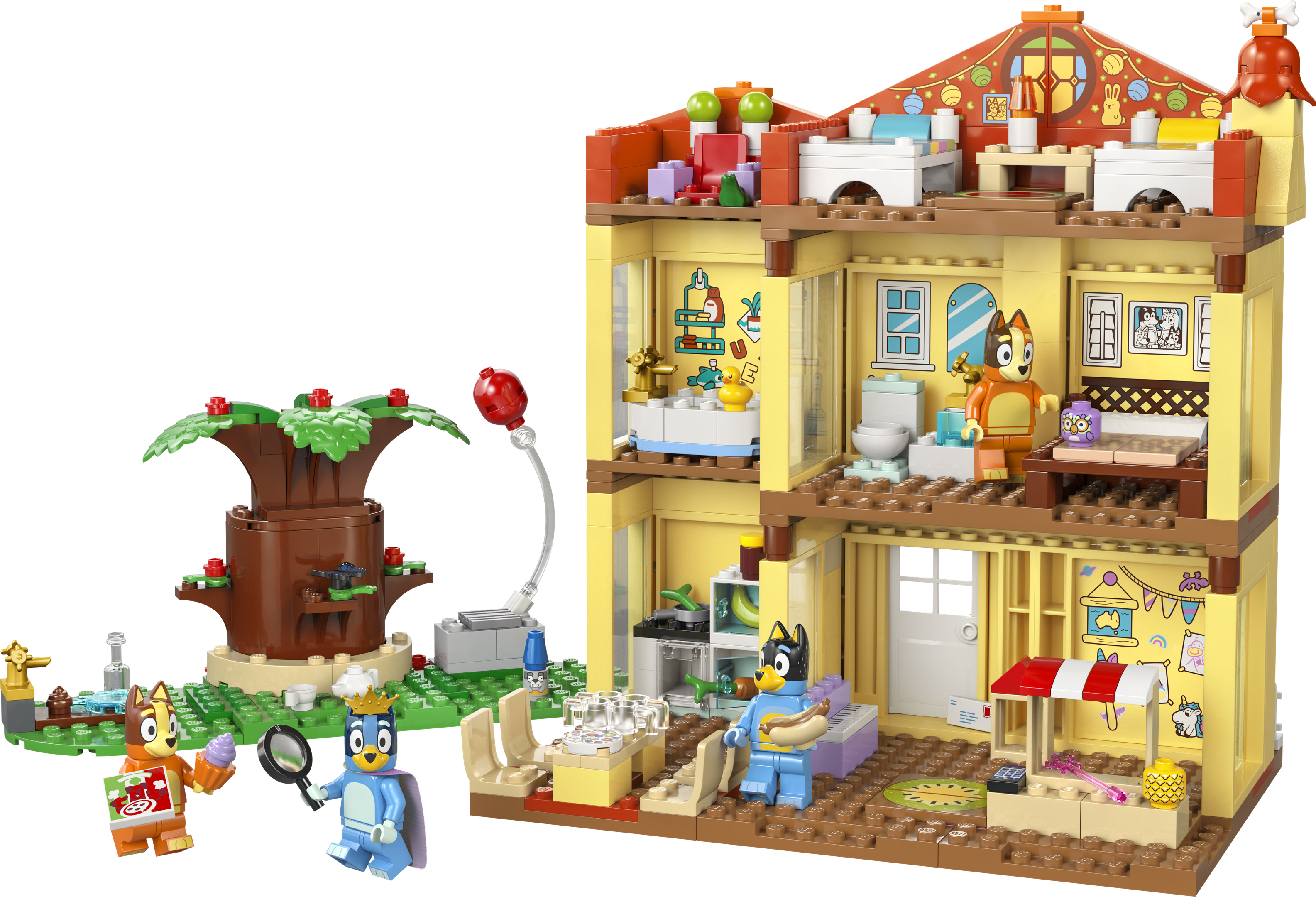 Bluey’s Family House