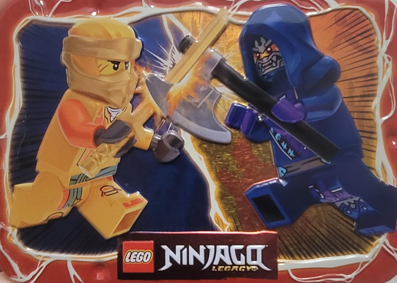 Main image of LEGO Arin vs. Wolf Mask Guard (112404-1)