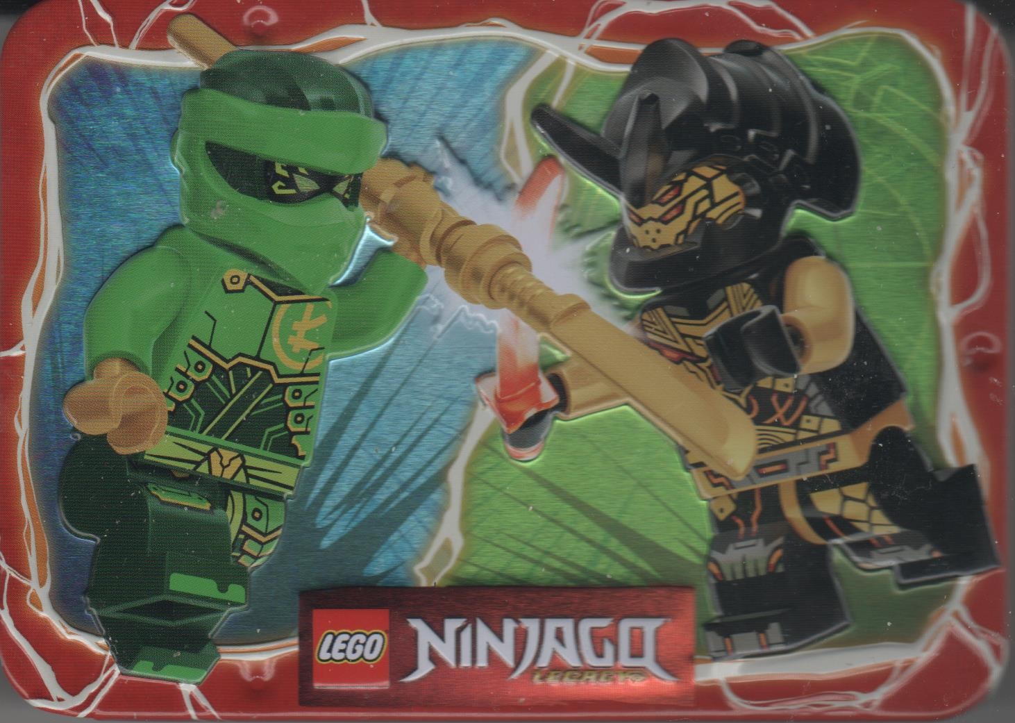 Main image of LEGO Lloyd vs Imperium Hunter (112405-1)