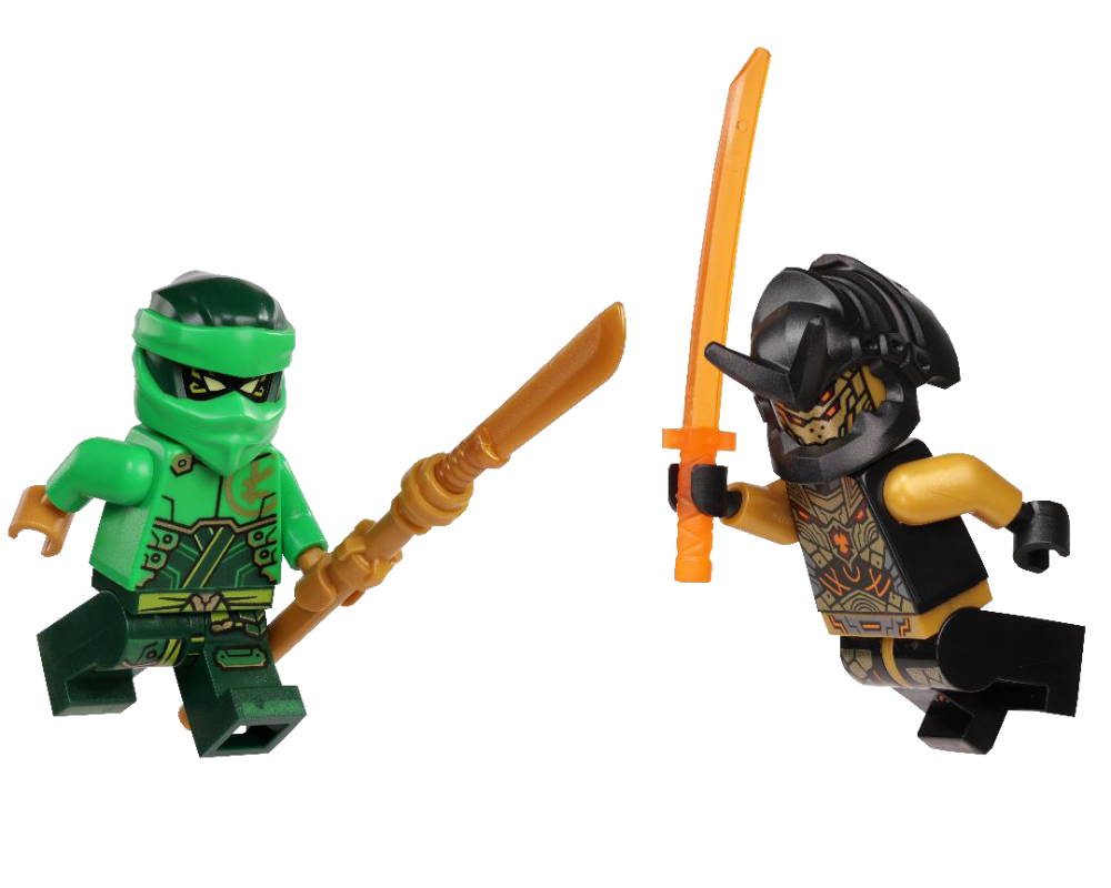 LEGO 112405 Lloyd vs Imperium Hunter