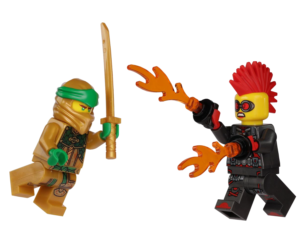 Main image of LEGO Lloyd & Miss Demeanor (112429-1)