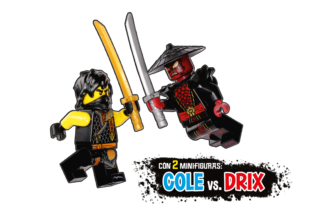 Cole vs. Drix