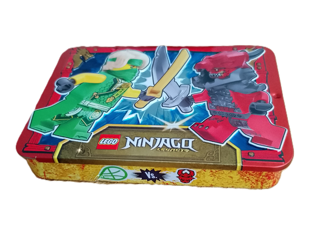 LEGO Lloyd vs. Dragonian Warrior