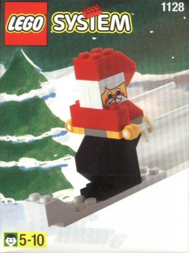 Main image of LEGO Santa on Skis (1128-1)