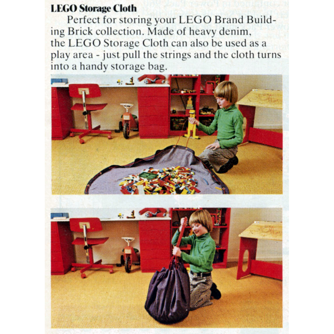 LEGO Storage Cloth