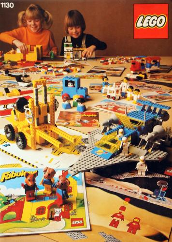 LEGO Storage Folder for Building Instructions (16 Internal Pockets)