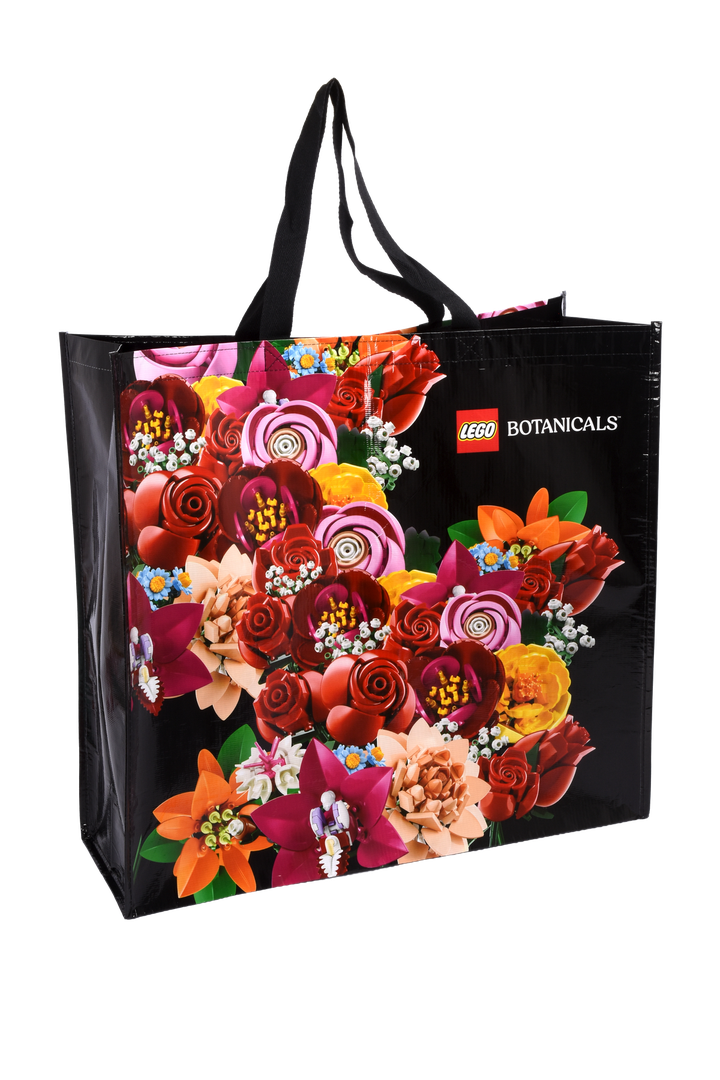 LEGO set 113555-1 Botanicals Shopper Tote Bag - Image 1