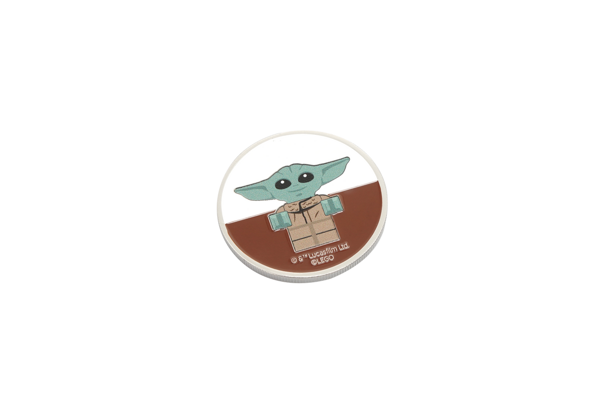 LEGO set 113557-1 Grogu Collectible Coin - Image 1