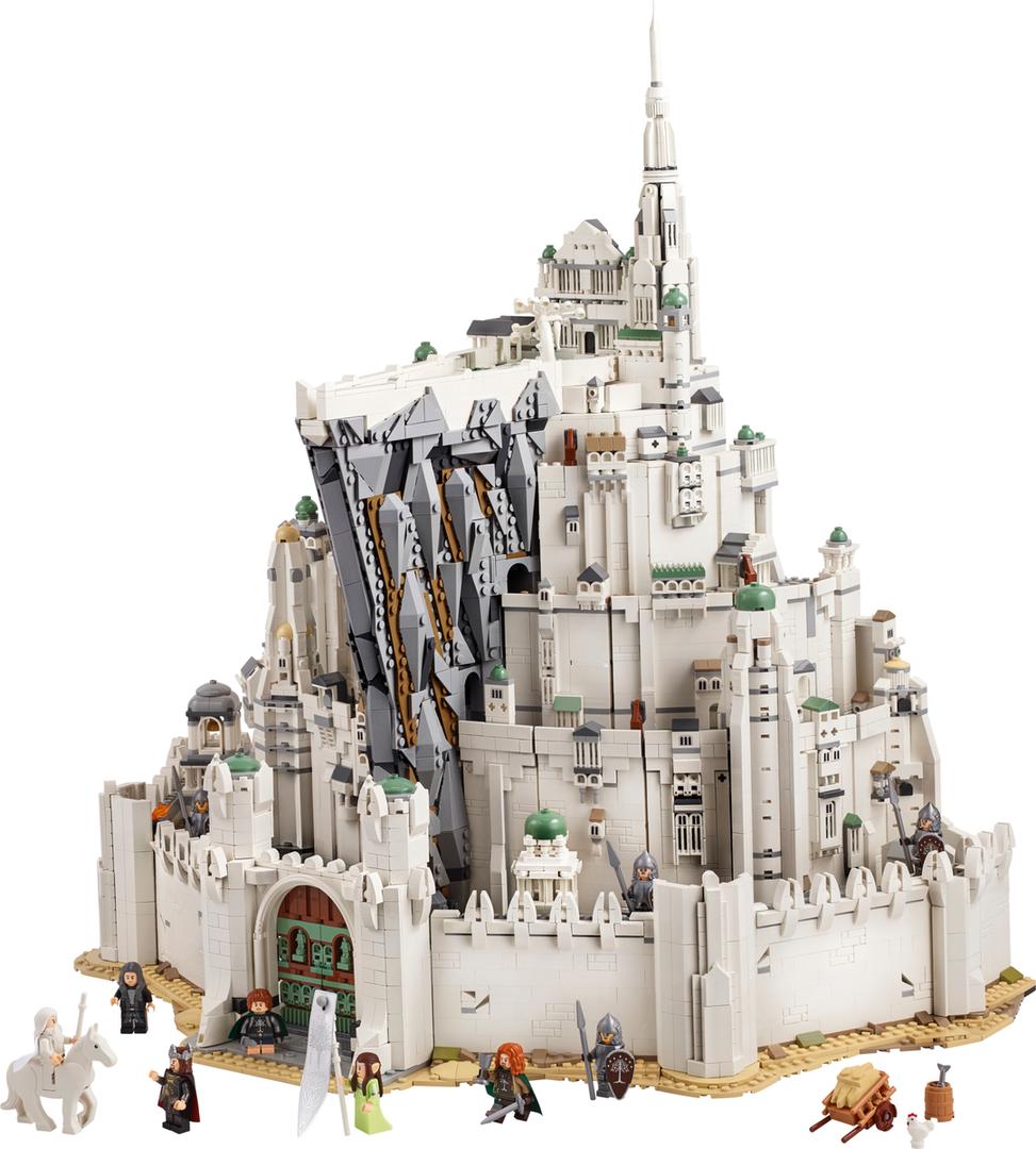 LEGO set 11377-1 The Lord of the Rings: Minas Tirith - Image 1