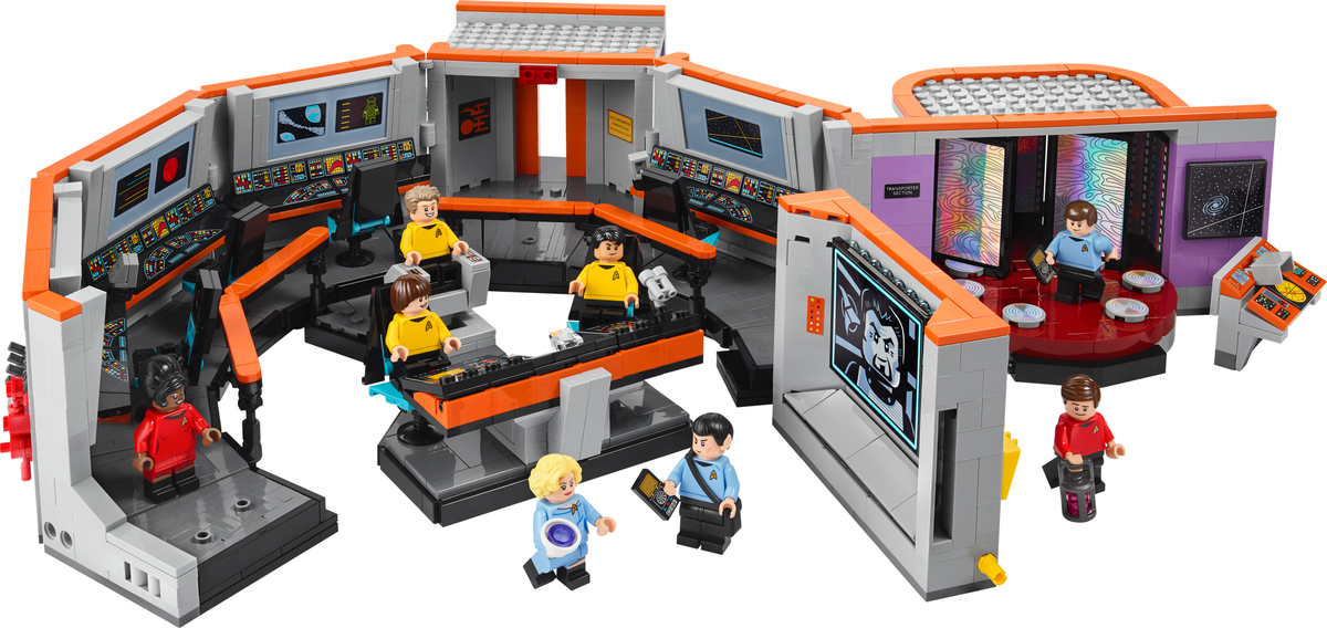 LEGO 11385 Star Trek: U.S.S. Enterprise NCC-1701 Bridge box