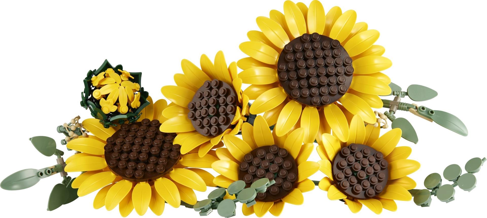 LEGO Sunflower Bouquet
