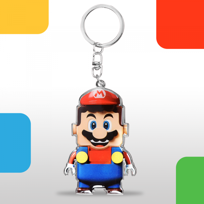 LEGO Mario Key Chain