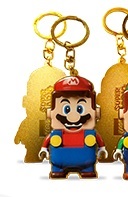 LEGO Mario Key Chain (Gold)