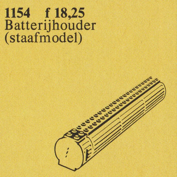 Main image of LEGO Battery Control Unit (1154-1)