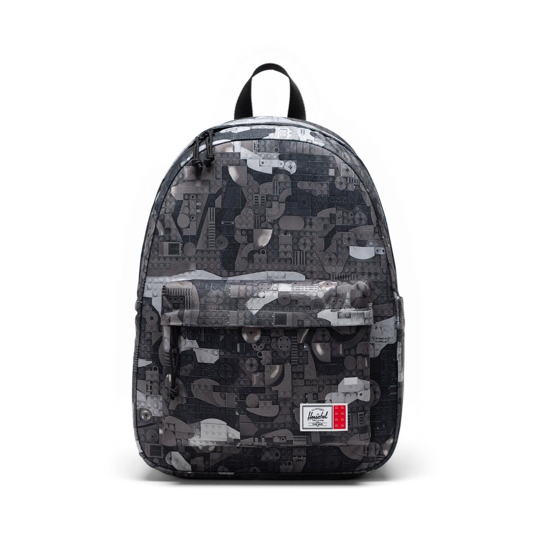 Herschel Classic Backpack - Abstract Bricks Black