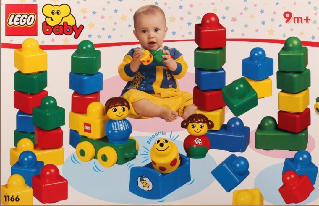 Main image of LEGO Baby Gift Item (1166-1)