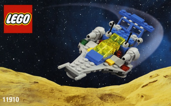 LEGO Micro-Scale Space Cruiser