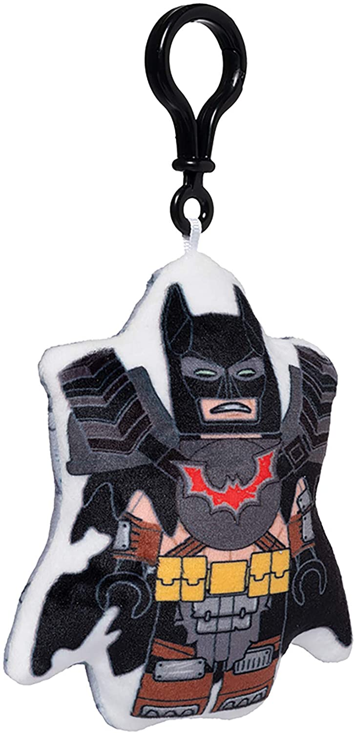 Main image of LEGO The LEGO Movie 2: Batman Plush Clip (11964494095-1)