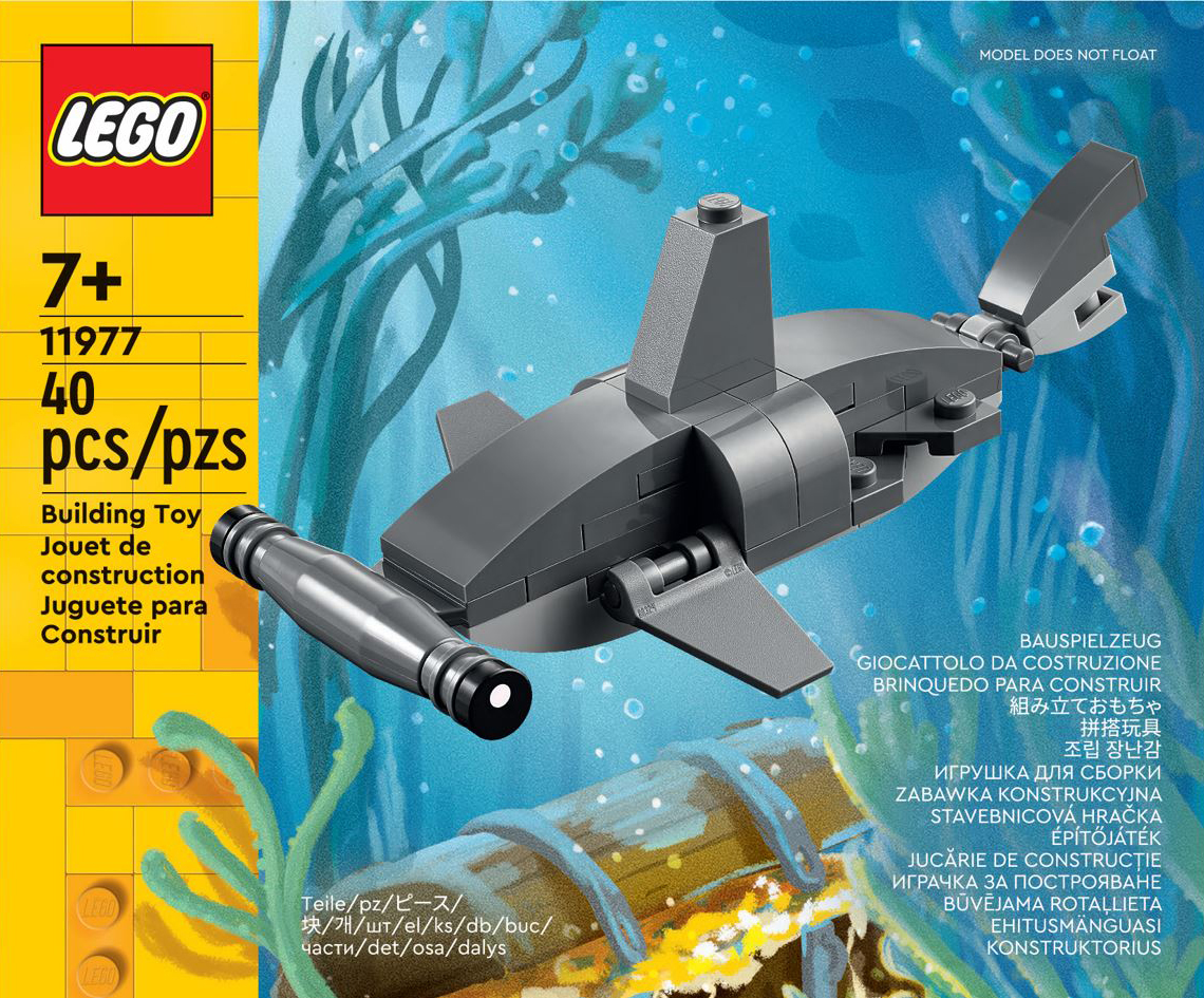 Main image of LEGO Hammerhead Shark (11977-1)