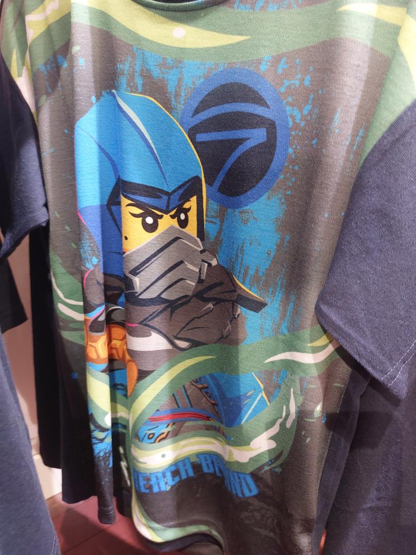 Ninjago Reach Beyond T-Shirt - Dark Navy (12011426590-1)