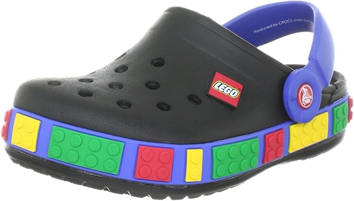 LEGO set 1208037B-1 Crocs Crocband Clogs - Black - Image 1