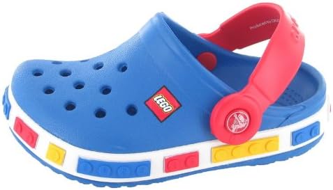 LEGO 12080446 Kids' Crocs Crocband Clog - Blue and Red